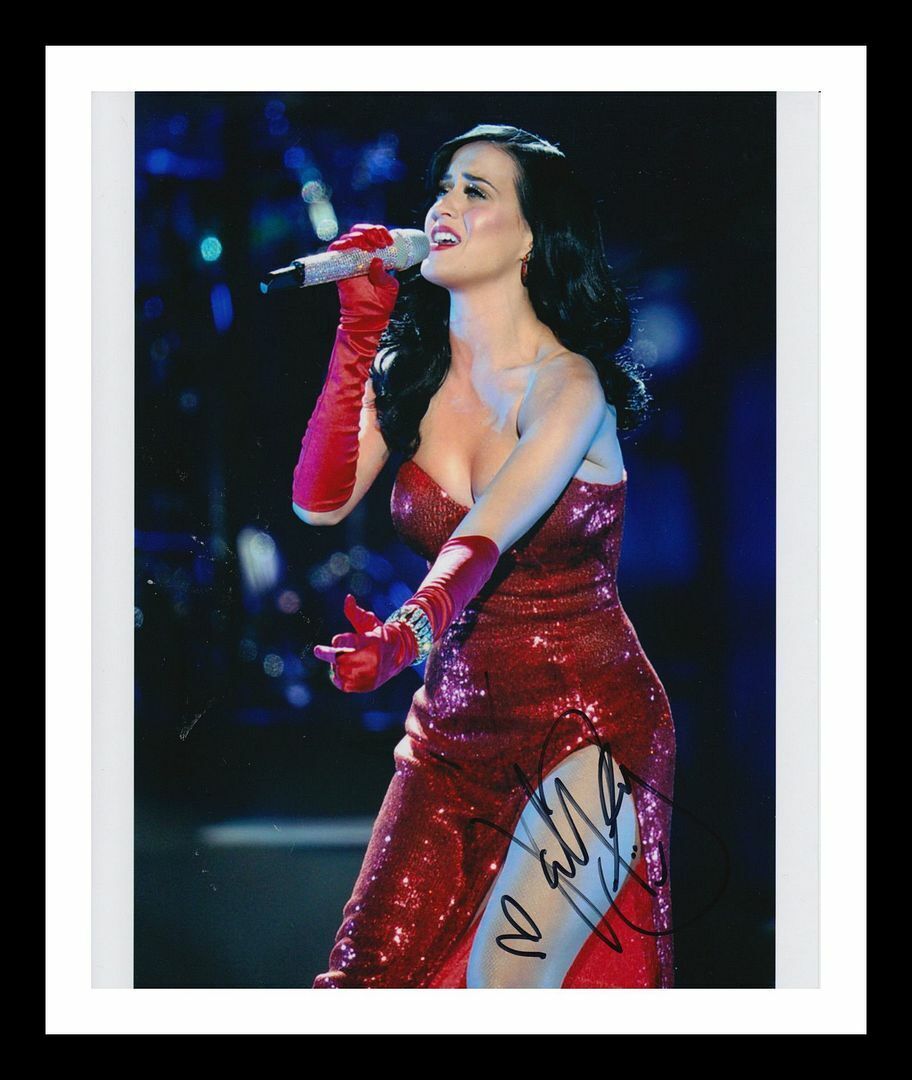 Katy Perry Autograph Signed & Framed Photo Poster painting 22