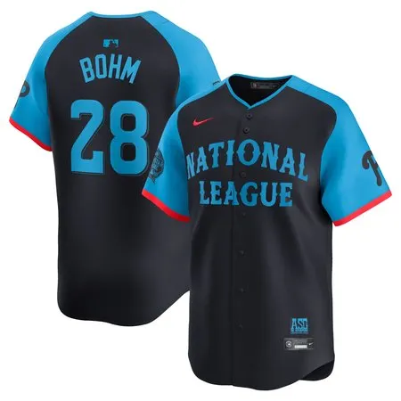 Men's National League Alec Bohm  Navy 2024 MLB All-Star Game Limited Player Jersey