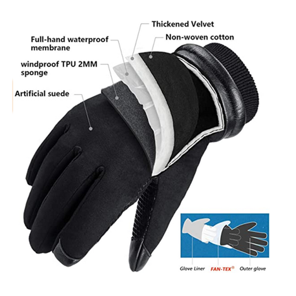

Cowhide Garden Gloves Hands Protection Thicken Waterproof Gloves, 501 Original