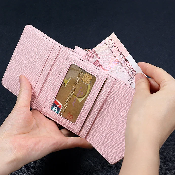 For Samsung ZFlip4 Folding Screen Wallet Phone Case