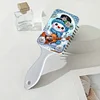 2Pcs Schneemann Luftkissen Kamm - 5d DIY Handwerk Modeaccessoires