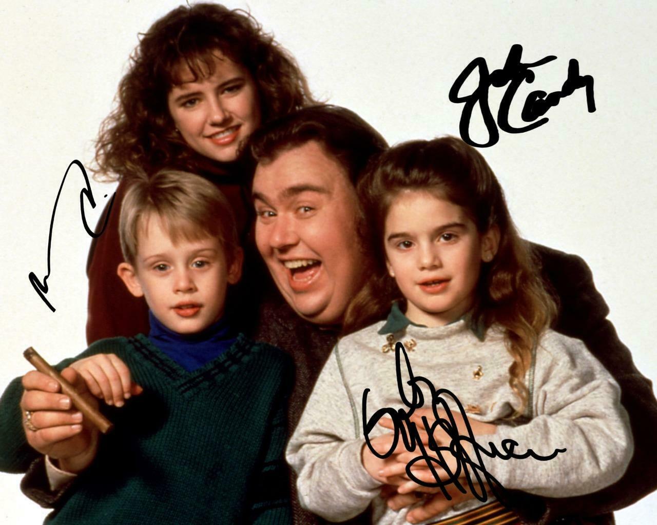 Uncle Buck 1989 Cast X4 SIGNED AUTOGARPHED 10 X 8