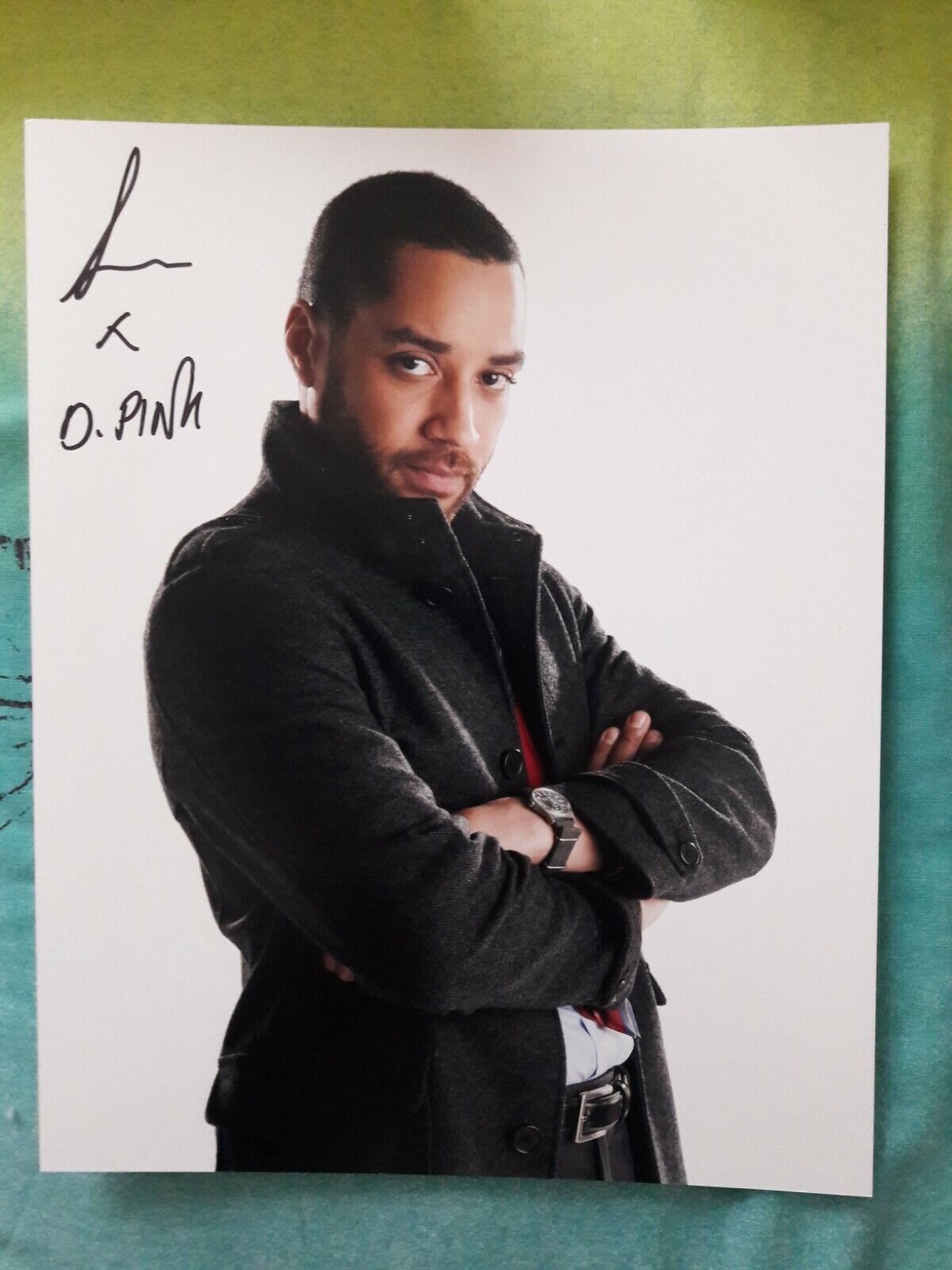 Doctor Who Autograph - Samuel Anderson (Danny Pink) signed Dr Who Photo Poster painting