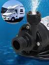 Brushless Water Pump 18W High Pressure Water Pump 800L/H IP68 Waterproof Lift 5M