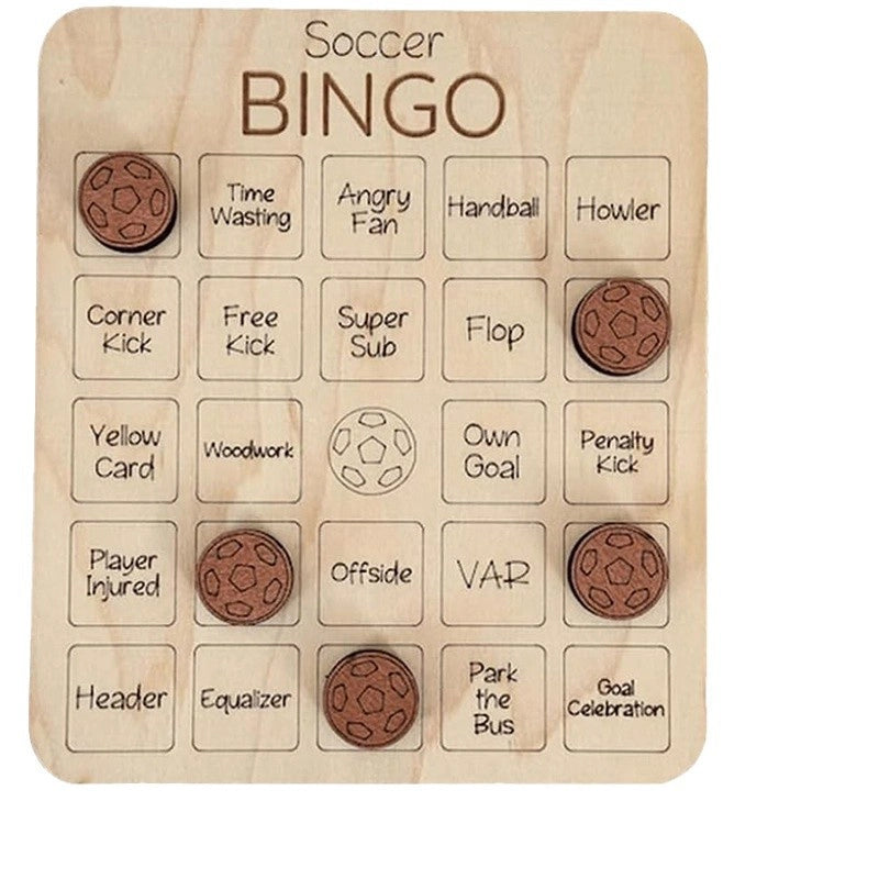 Table & Floor Games Letter Wood Toys