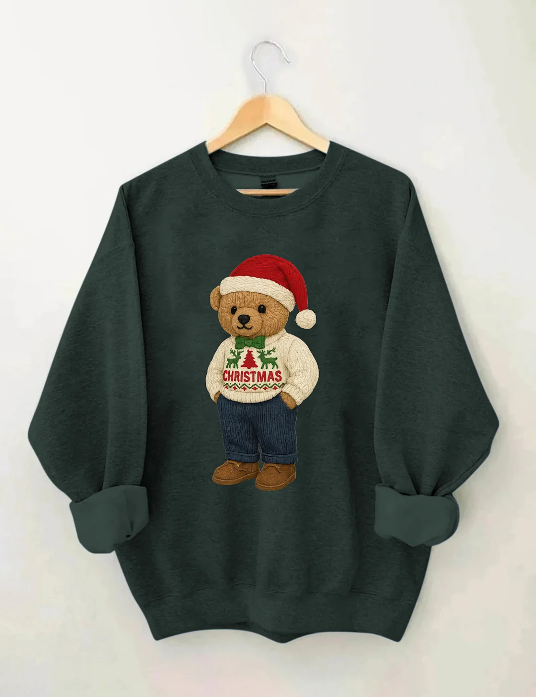 Christmas Bear Sweatshirt