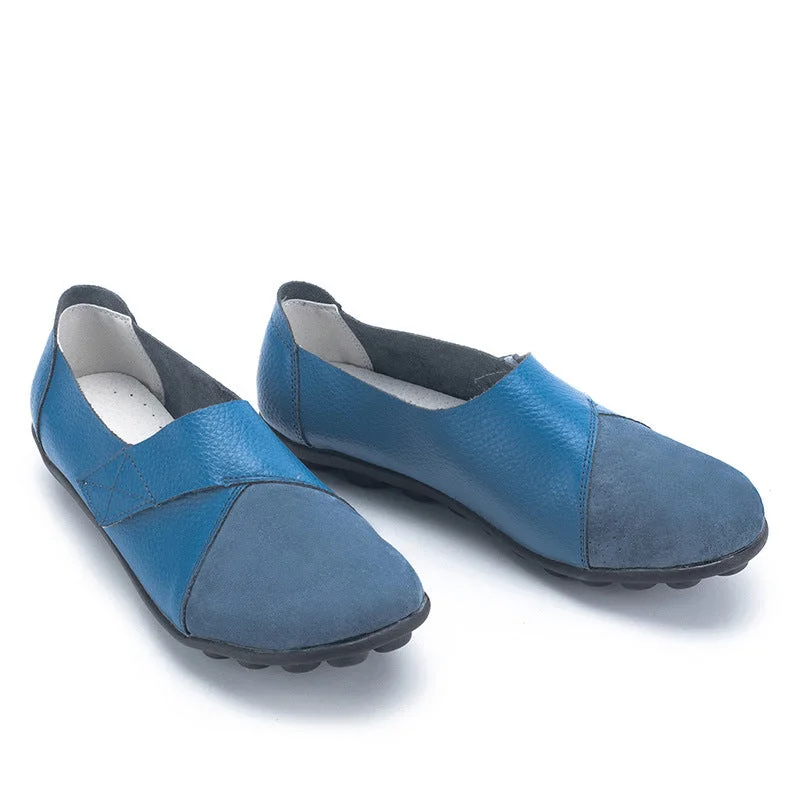 OWLKAY - Premium Stride Harmony Comfy Leather Loafers