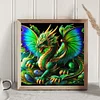 Diamond Painting-DIY Full Round Drill Dragon