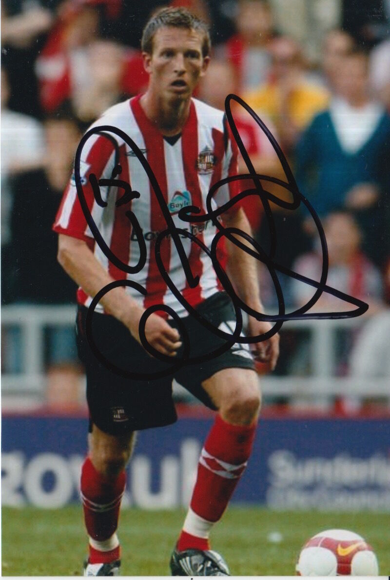 SUNDERLAND HAND SIGNED DANNY COLLINS 6X4 Photo Poster painting 1.