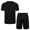 Inter Miami 25/26 black Short-Sleeve Training Kit