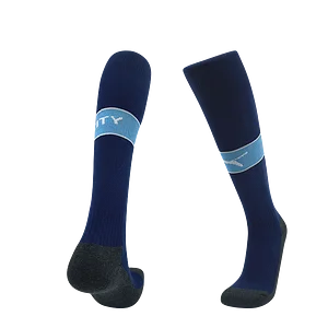 2024/2025 Manchester City home blue football socks