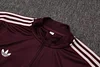 Joyfball 2025/2026 Bayern Munich Half-Pull Training Suit Dark Red Retro Version Football Shirt 1:1 Thai Quality