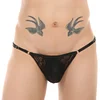 Men's Bikini Lace Bra Thongs