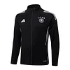 25/26 Germany black long zipper Training Jacket Set