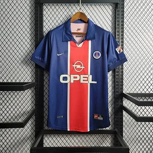 1998/1999 Retro Psg Paris Saint-Germain Home