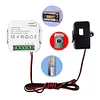 Intelligent WiFi Digital Energy Meter with CT Clamp Sensor App Real-Time Monitor