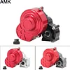 AMK 1/10 RC Crawler Axial All Metal Reverse Transmission Gearbox for SCX10 90027 SCX10 II 90047 90046 Wraith 90074 Upgrade Parts