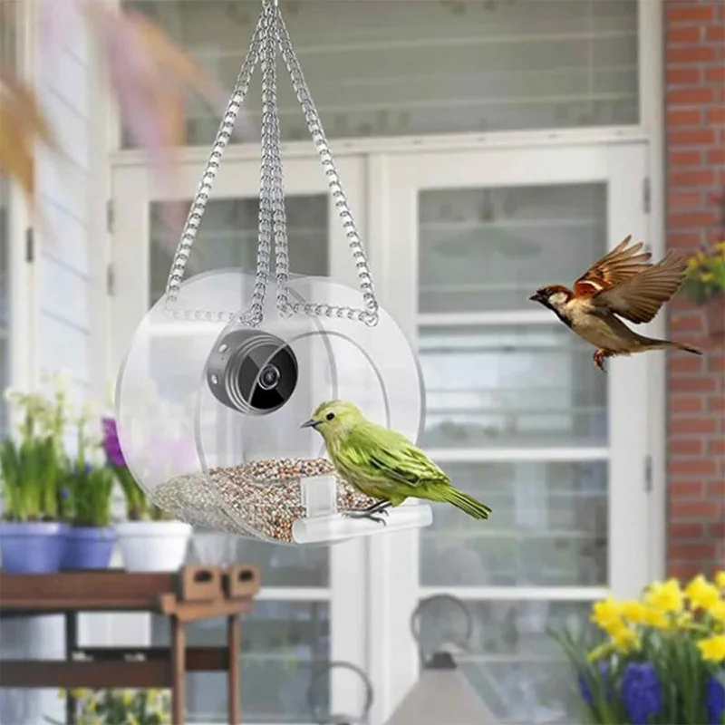 SAKER&reg; Smart Bird Feeder with Camera