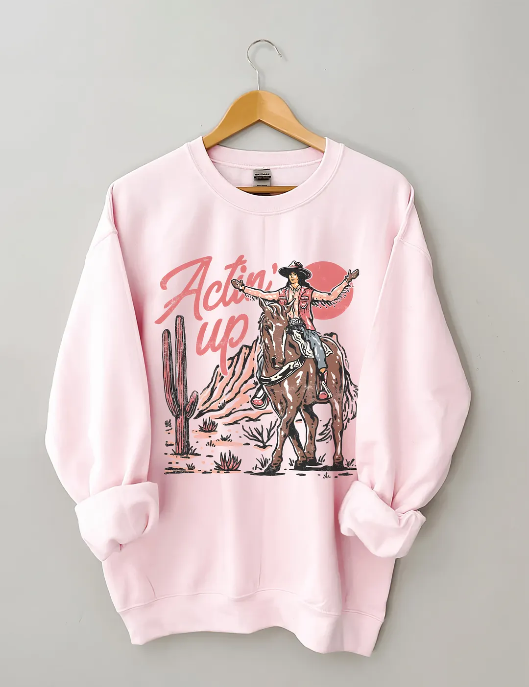 Actin' Up Sweatshirt