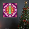 >SALE<5D DIY Full Round Drill Diamond Painting Mandala Letter I Kit Home Decor 30x30cm
