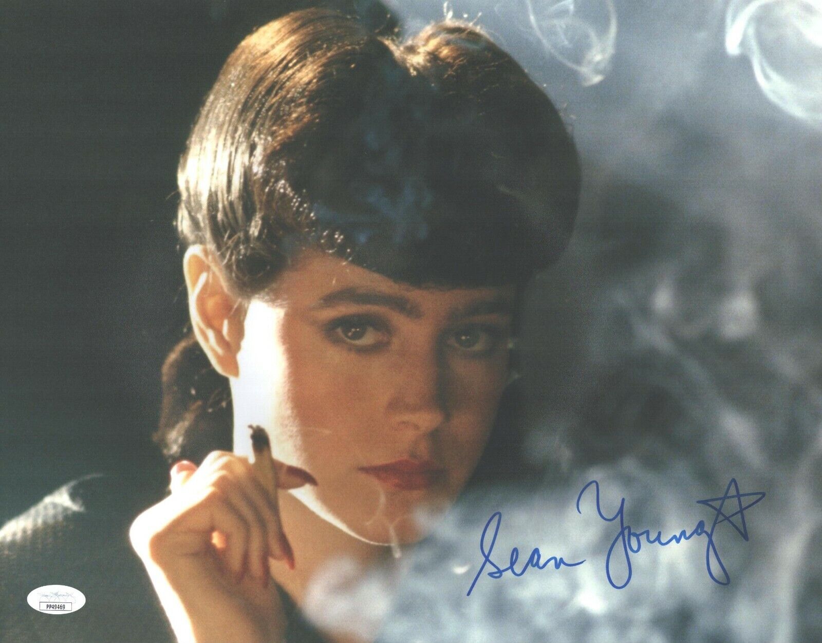 Sean Young Signed 11x14 Blade Runner Rachael Authentic Autograph JSA COA