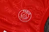 Joyfball 2025/2026 Psg Paris Saint-Germain pre-match training Red Jersey+Shorts  1:1 Thai Quality