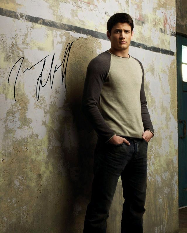 James Lafferty Autograph Signed Photo Poster painting Print