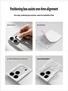 2026 New Ultra HD Anti-Reflective Lens Film for Apple iPhone 17 Pro and Pro Max Phones - Aluminum Alloy One-Piece Lens Armor Frame