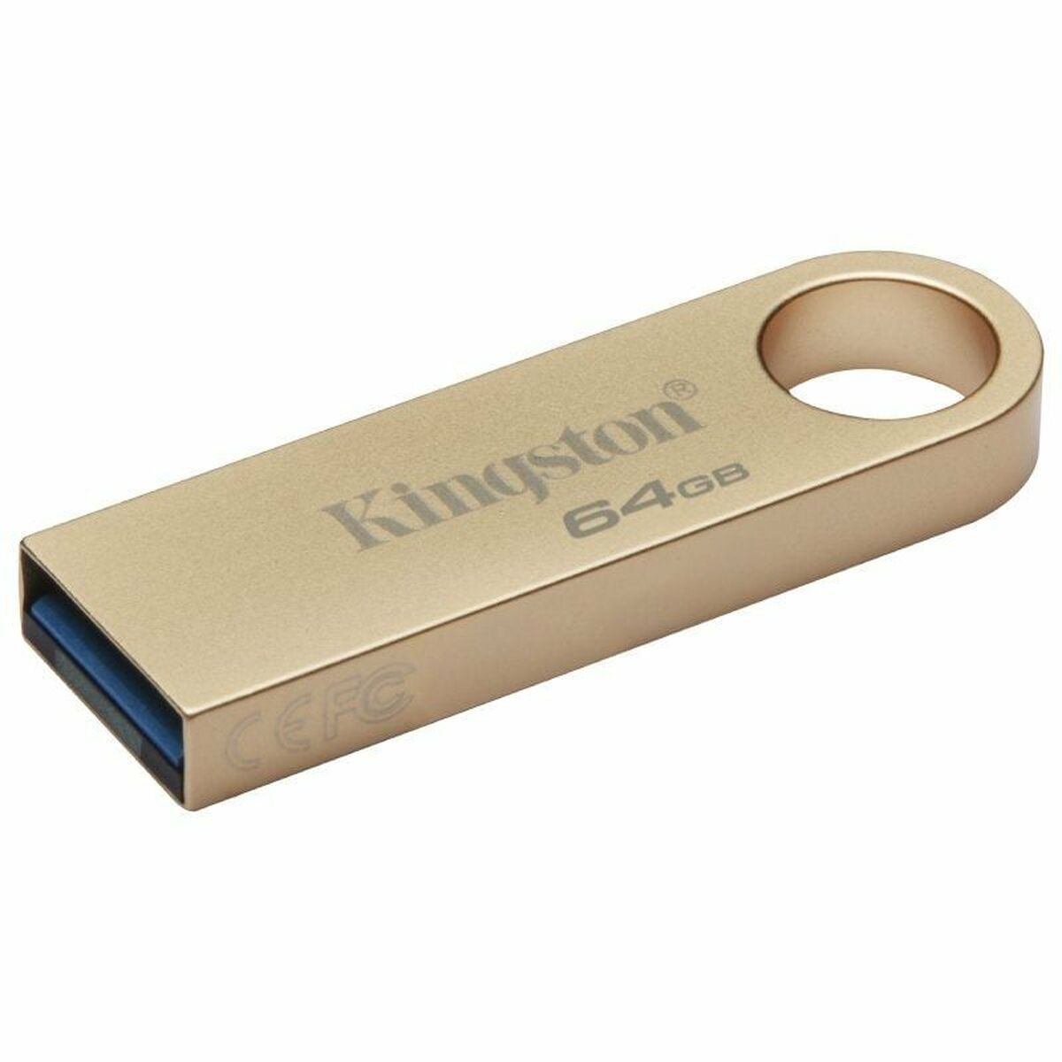 USB stick Kingston SE9 G3 Golden 64 GB