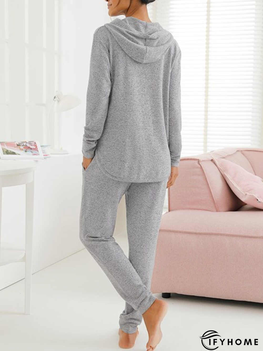 Plain Loose Two-Piece Set | IFYHOME