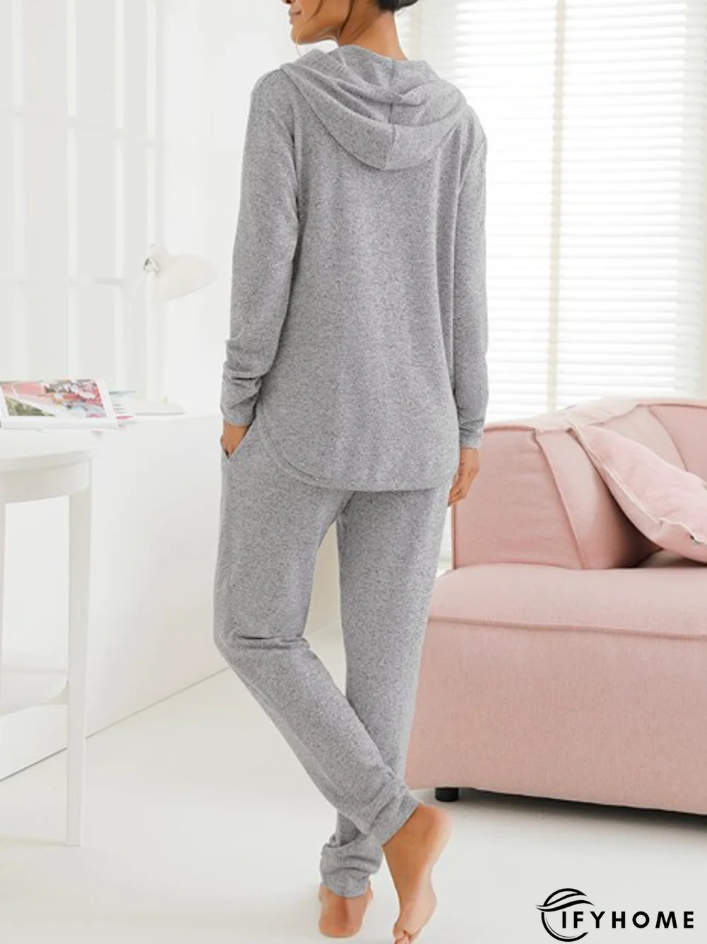 Plain Loose Two-Piece Set | IFYHOME