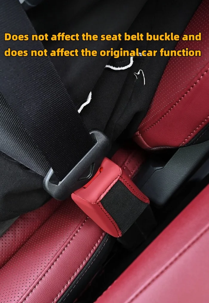 Car seat belt socket protective cover