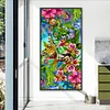 (40*80cm)Butterfly Flower - Full Round Drill Diamond Painting