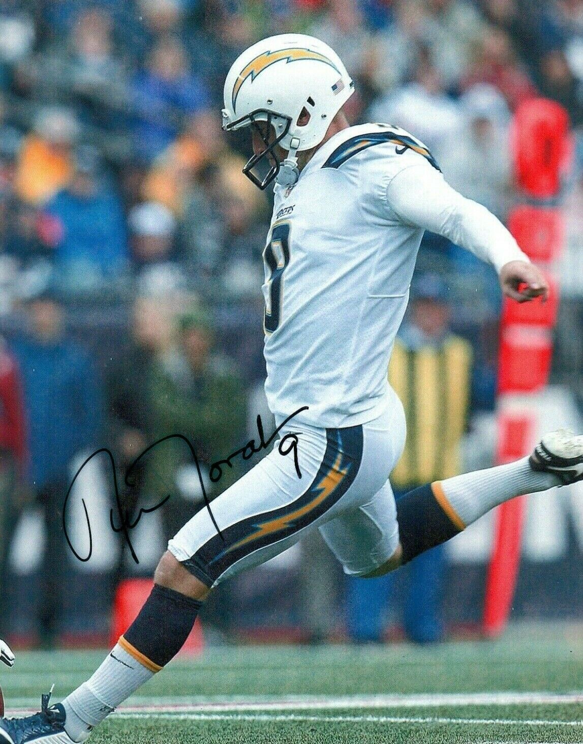 Nick Novak San Diego Chargers Signed 8x10 Autographed Photo Poster painting COA