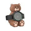 SIKAI Bear Slicone Case for Samsung Galaxy Watch 4 3 Active 2 SIKAI CASE