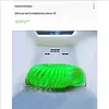 10-Mode Adjustable Garden Hose Nozzle With Coiled Spring Hose