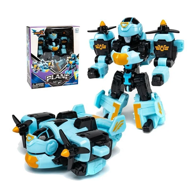 Transforming car robot