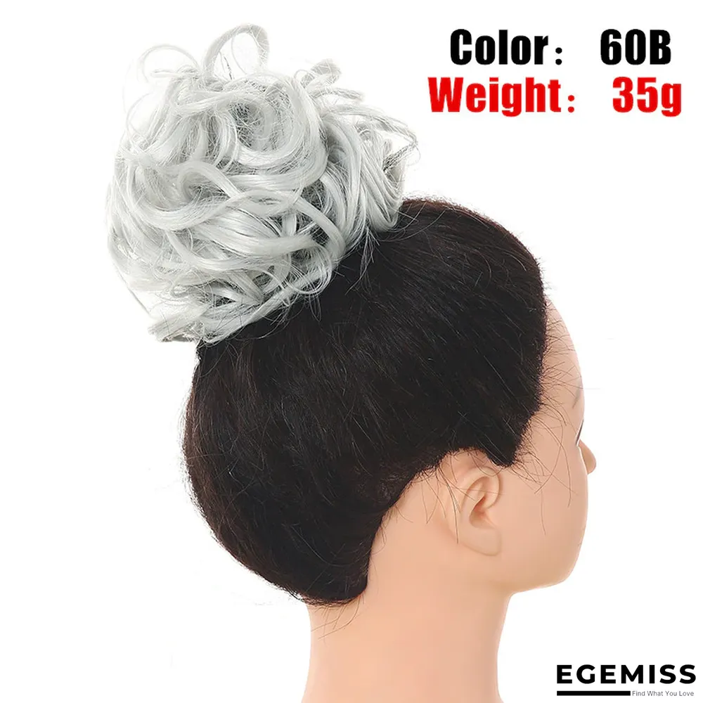Lastic Hair Pack, Bud Head, Wig, Head Flower | EGEMISS
