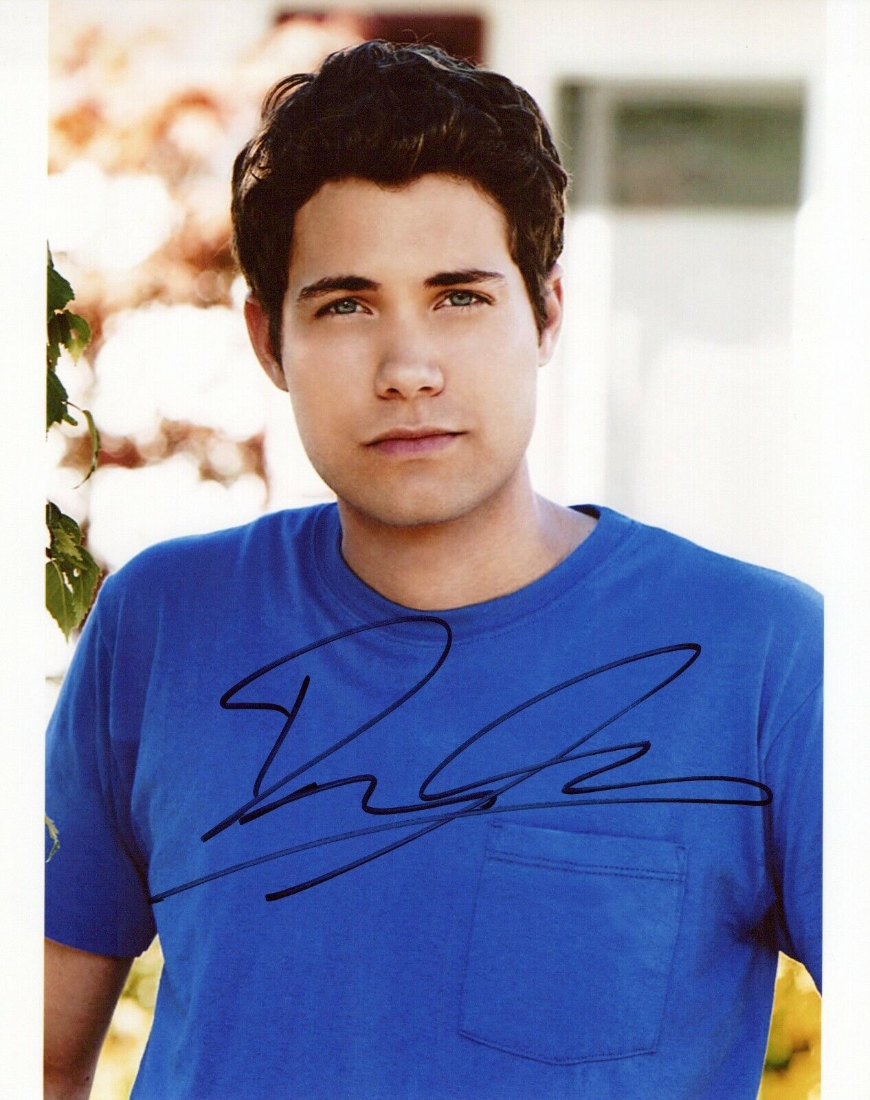 Drew Seeley head shot autographed Photo Poster painting signed 8x10 #3