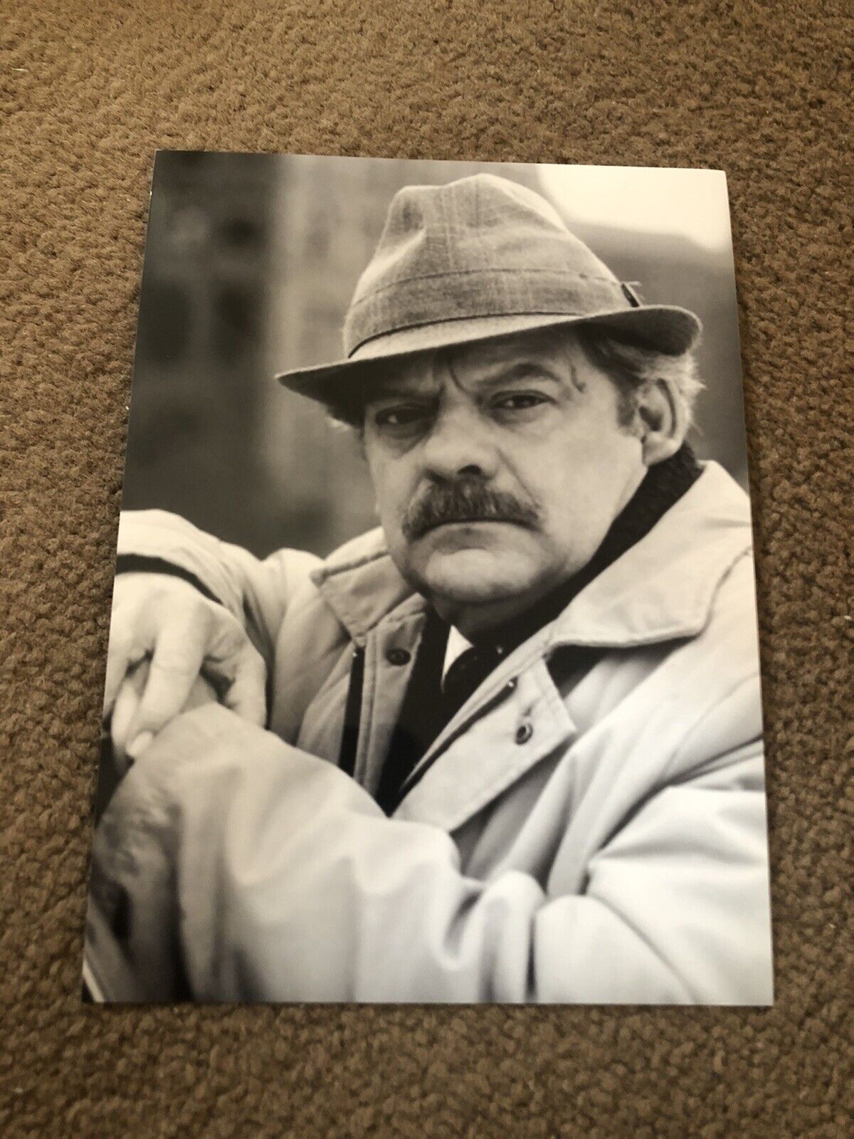 DAVID JASON (A TOUCH OF FROST) UNSIGNED Photo Poster painting- 7x5”