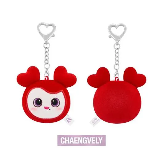 TWICE THIS IS FOR World Tour LOVELY Face Keyring