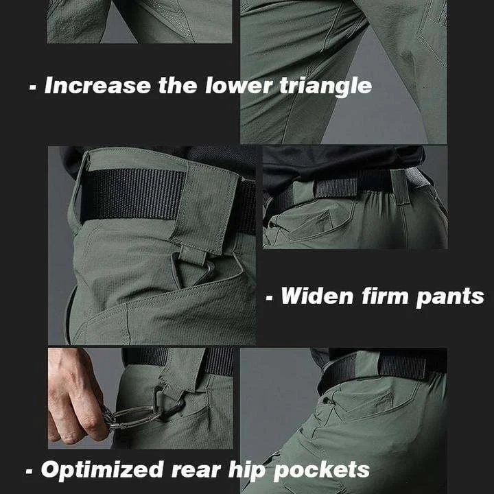 ✨CLEARANCE SALE 50% OFF - Tactical Waterproof Pants- For Male or Female