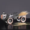 American Retro Nostalgic Tractor Vintage Car Model Creative Ornaments