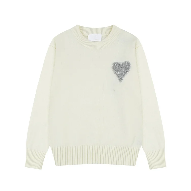 Autumn/Winter Sweatshirt Loose Small Big Love Logo Pullover Casual Cardigan Sweater