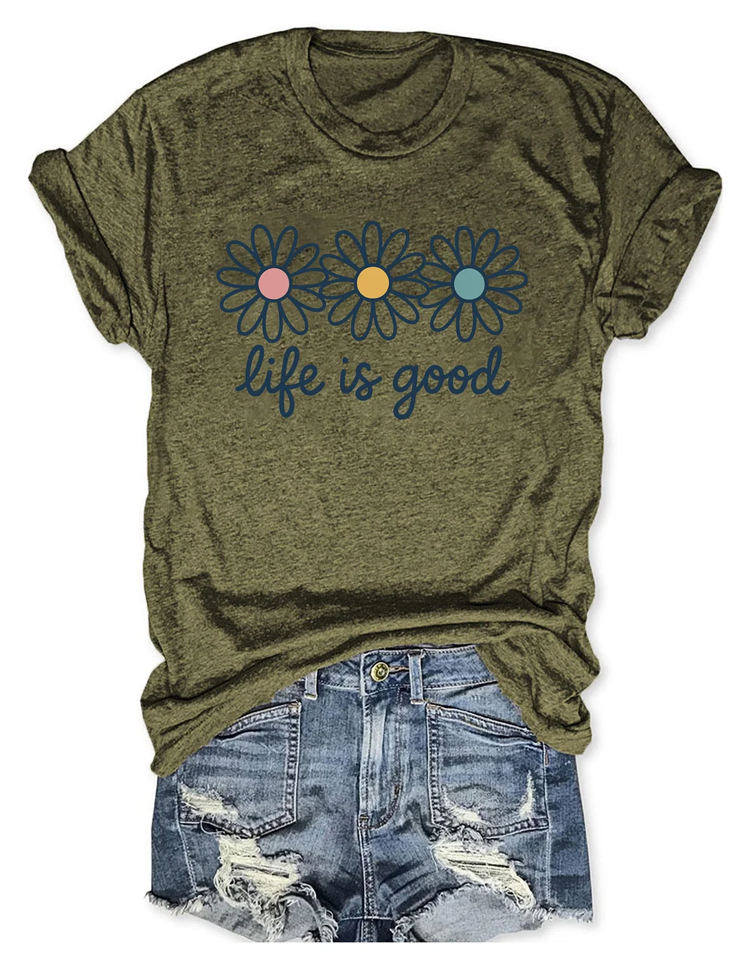 Life Is Good T-shirt