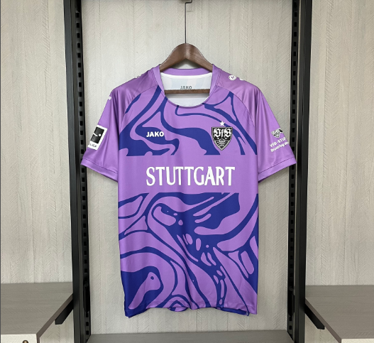 23/24 Tusgat Purple Football Shirt Thai Quality