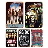 (Multi Style)Band - Metal Tin Signs(8*12Inch)