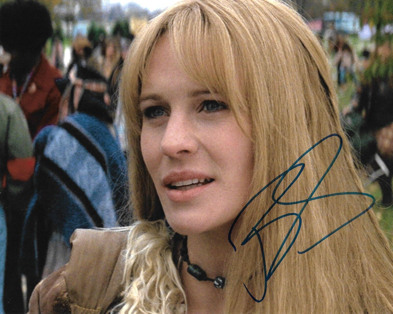 Robin Wright REAL hand SIGNED 8x10 Photo Poster painting w/ COA Autographed Forrest Gump Jenny