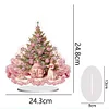 DIY Xmas Tree Diamond Painting Single-sided Acrylic Desktop Ornaments