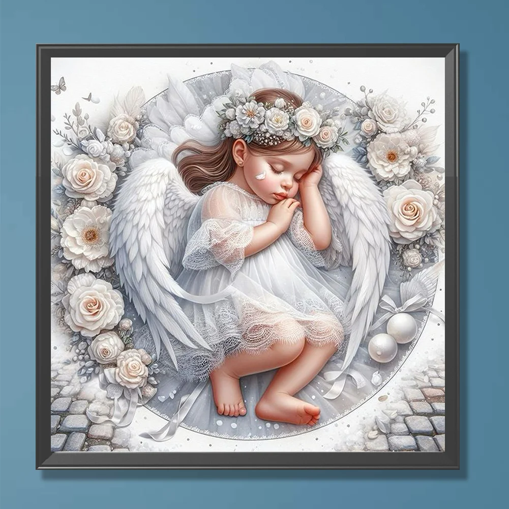 DIY Paint By Number 30*30cm - Angel Baby